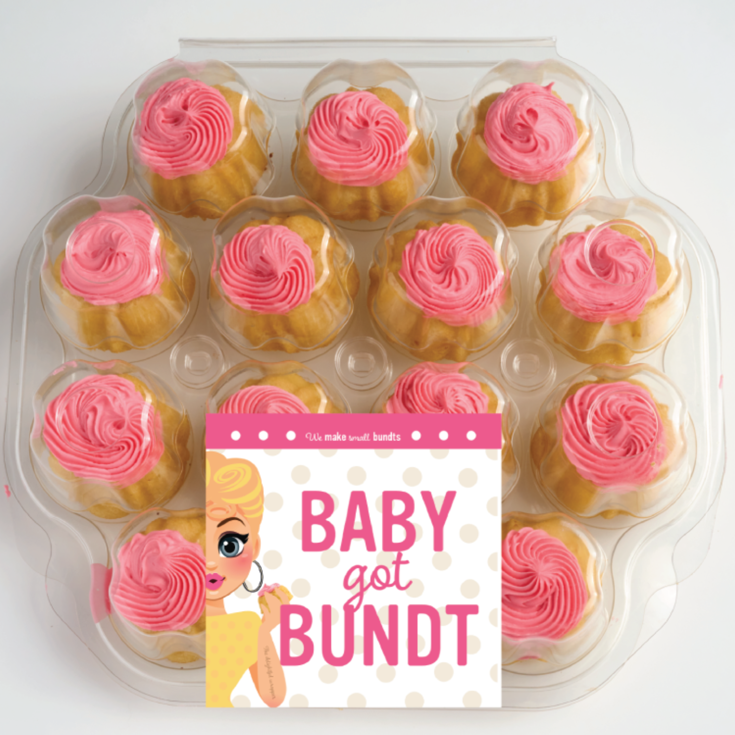 Baby Got Bundt Juicy Double