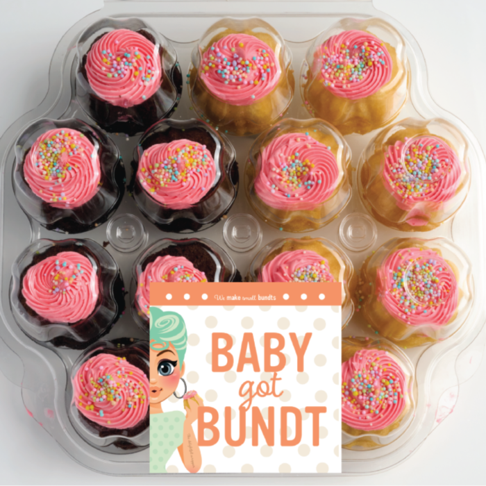 Baby got Bundt Got Sprung