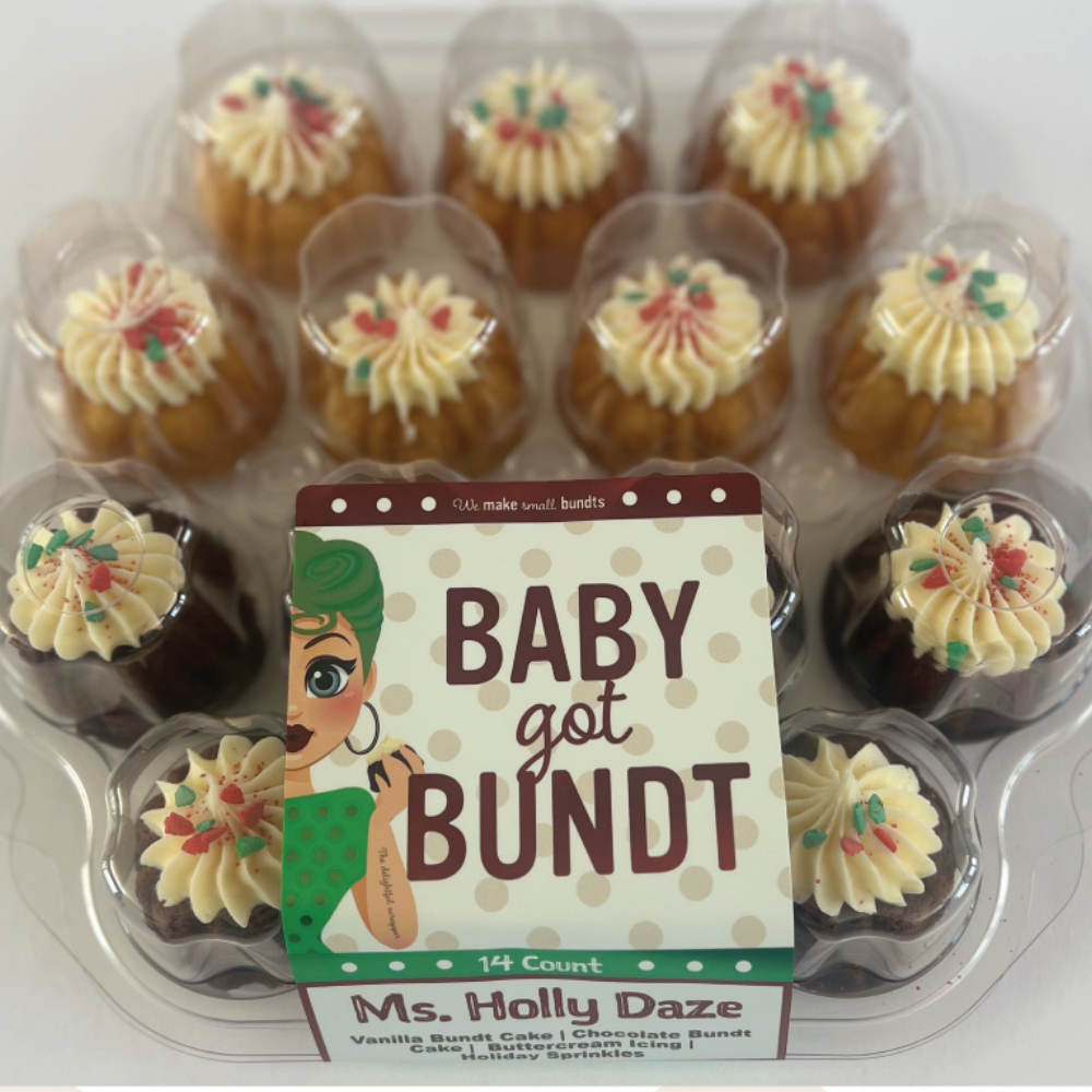 Baby got Bundt Ms Holly Daze