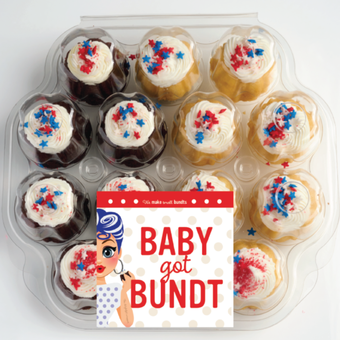 Baby got Bundt USA Raps