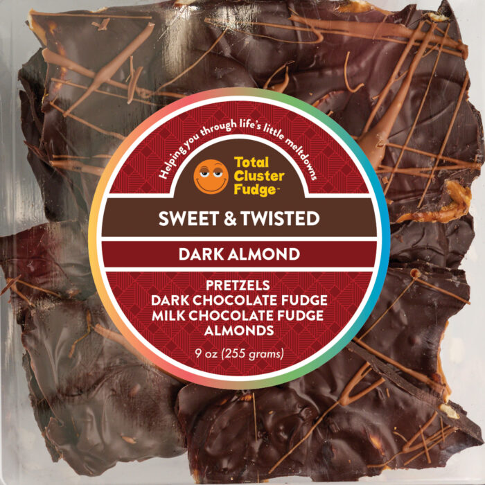 Bark Dark Almond Sweet and Twisted