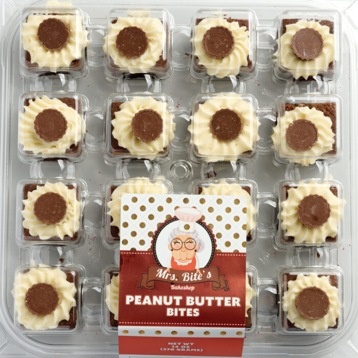 Mrs Bites Peanut Butter Bites