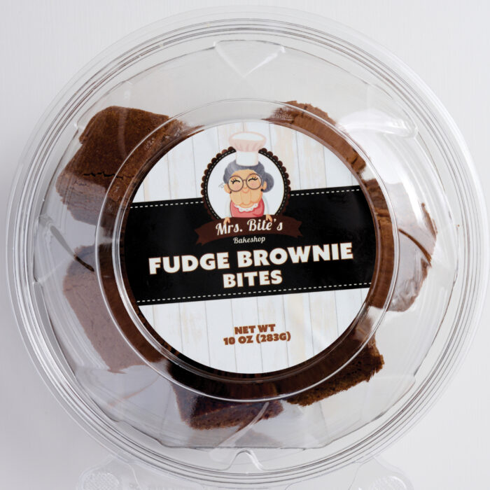 Ms Bites Fudge Brownie Bites