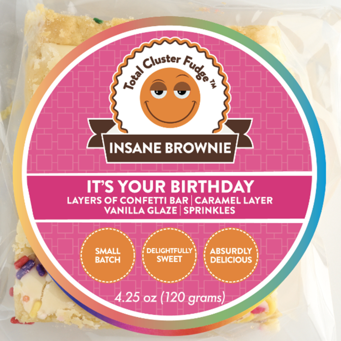 TCF Brownie Its Your Birthday