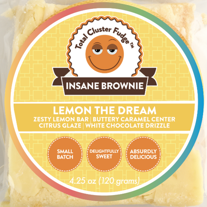 TCF Brownie Lemon the Dream