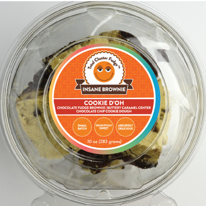 TCF Brownie Tub Cookie Doh