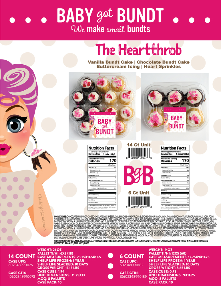 TCF Sell Sheet Baby got Bundt The Heartthrob