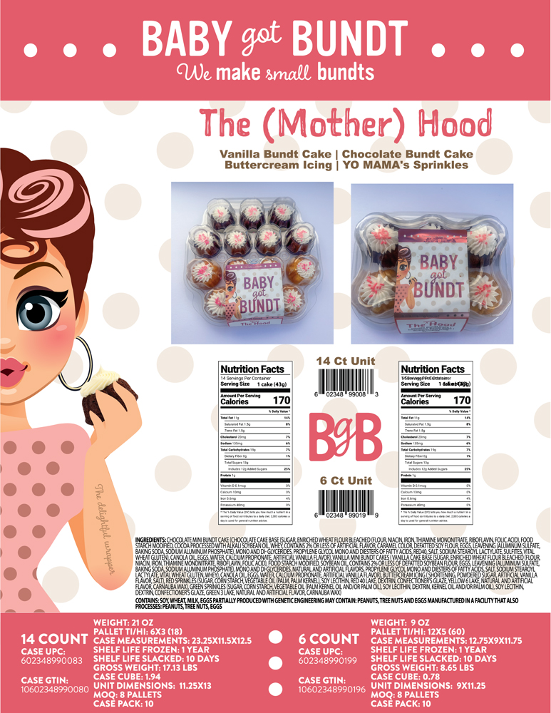 TCF Sell Sheet Baby got Bundt The Mother Hood